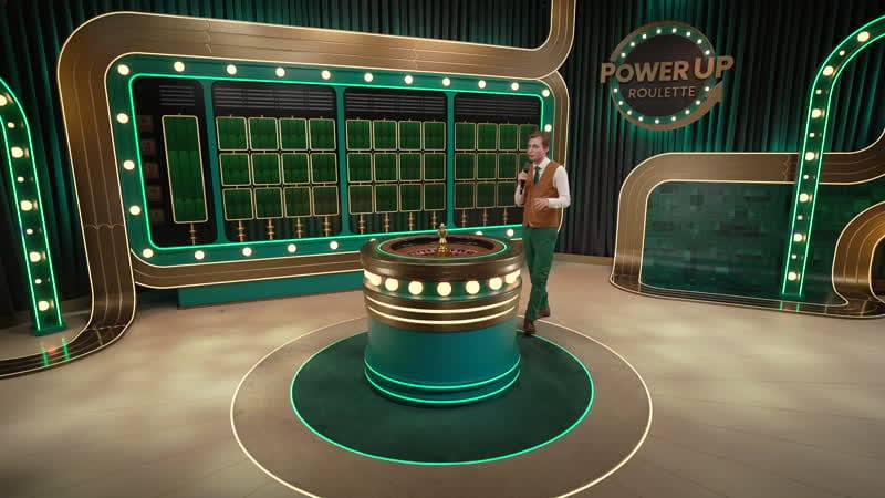 PowerUp Roulette