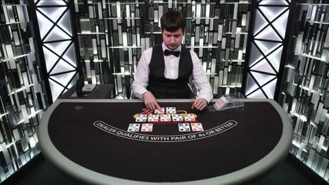 2 Hand Casino Hold'em 0 - 24