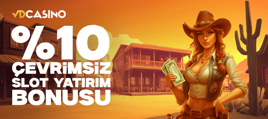 % 10 Çevrimsiz Slot Yatırım