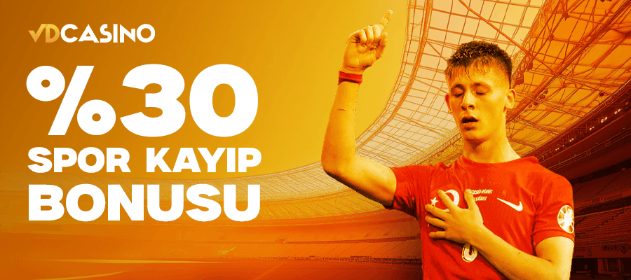 % 30 Spor Kayıp Bonusu