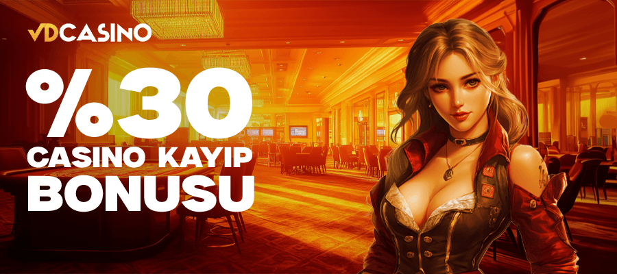 %30 Anlık Casino Discount