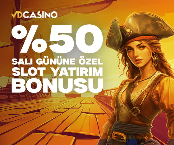 %50 Slot  Salı Bonusu