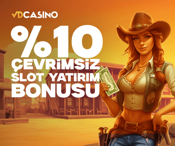 % 10 Çevrimsiz Slot Yatırım