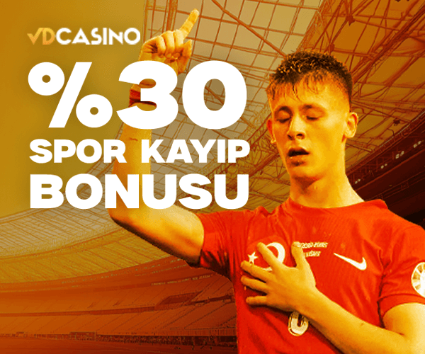 % 30 Spor Kayıp Bonusu
