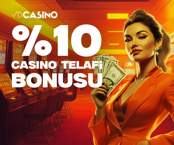 %10 Casino Telafi Bonusu