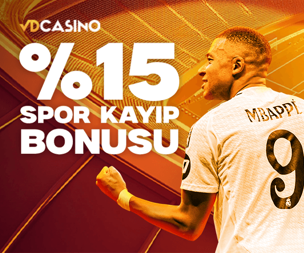 % 15 Anlık Spor Kayıp Bonusu