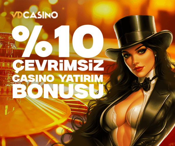 %10 Çevrimsiz Casino Yatırım Bonusu