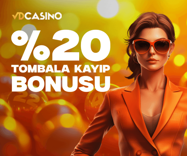 % 20 TOMBALA KAYIP BONUSU